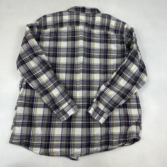 Columbia Men’s Out & Back Long Sleeve Plaid Button Up Shirt Size XXL 2XL AM7242 - Picture 8 of 8